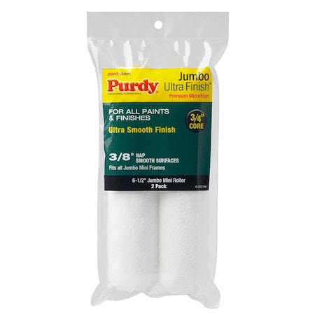 Purdy 6-1/2 in.  Rlr Cvr Ultra Fn Jumbo 2Pk 3/8 in. 140626052